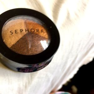 Sephora Microsmooth Eyeshadow Trio Sunday